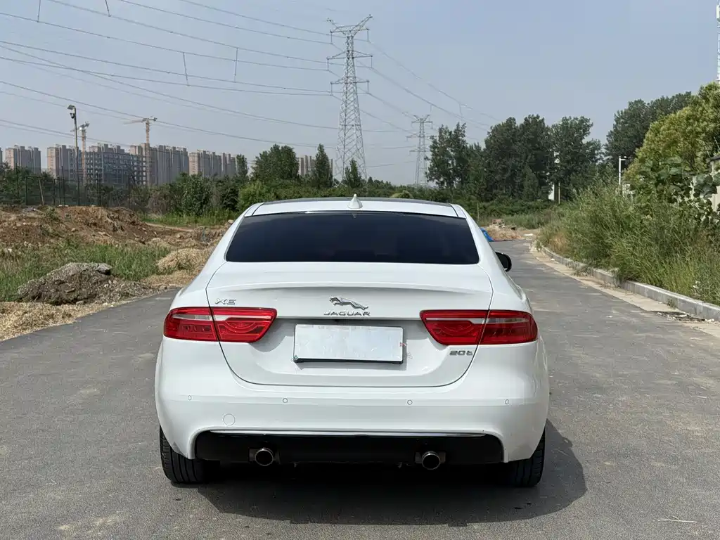 Jaguar XEL 2019 2.0T 200PS Luxury