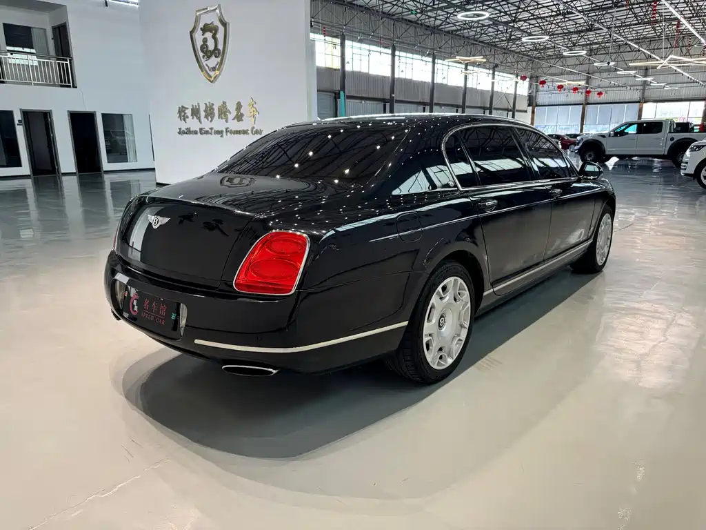 Bentley Flying Spur 6.0T 4-seat Edition, фото 6
