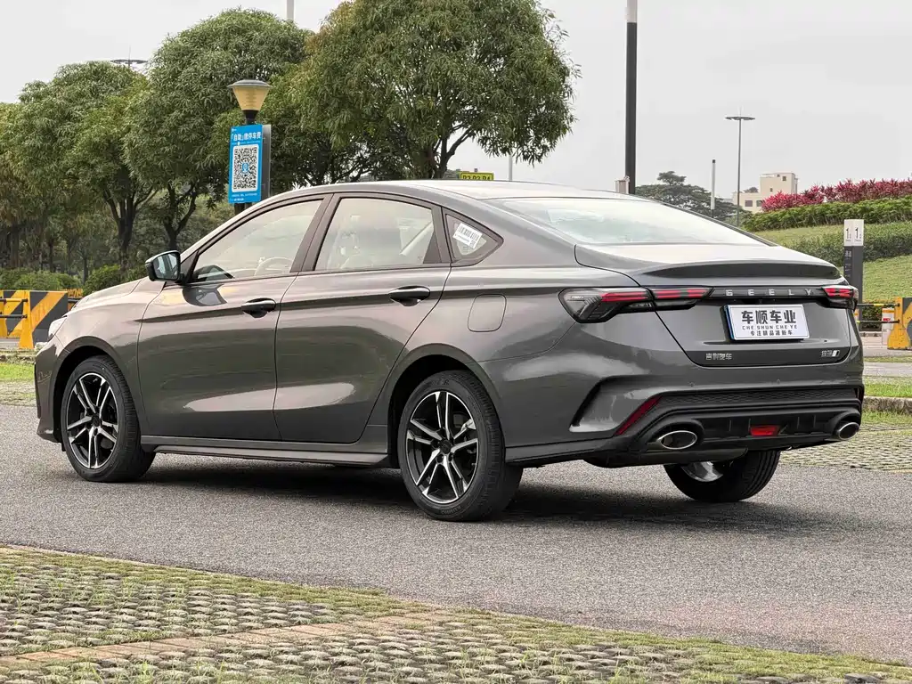 Geely Binrui — миниатюра 6