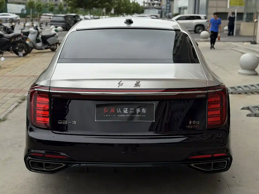Hongqi Hongqi H9 — миниатюра 6