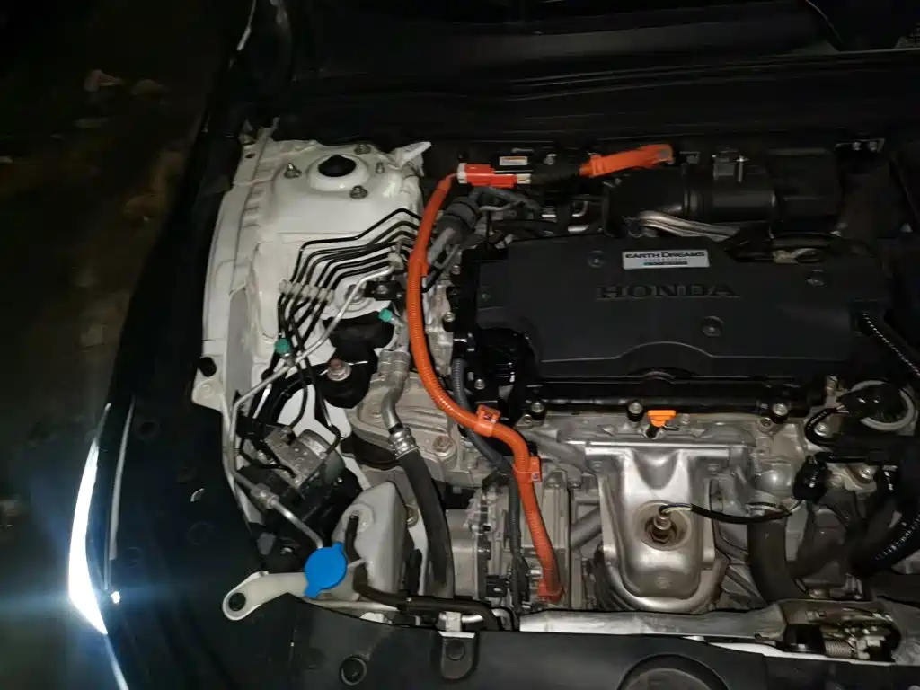 Honda Accord — миниатюра 20