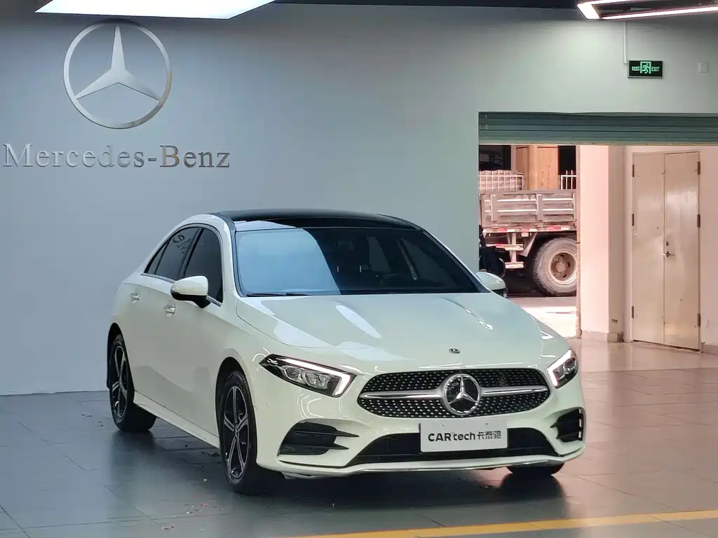 Mercedes-Benz A-Class — миниатюра 2