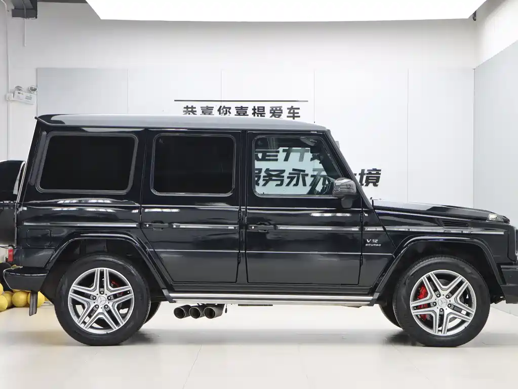Mercedes-Benz G-Class A MG G AMG 2013 AMG G 63