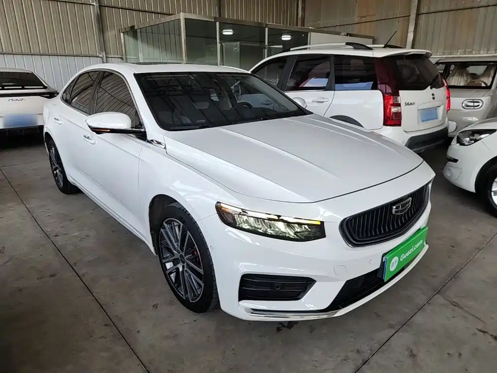 Geely Xingrui — миниатюра 4
