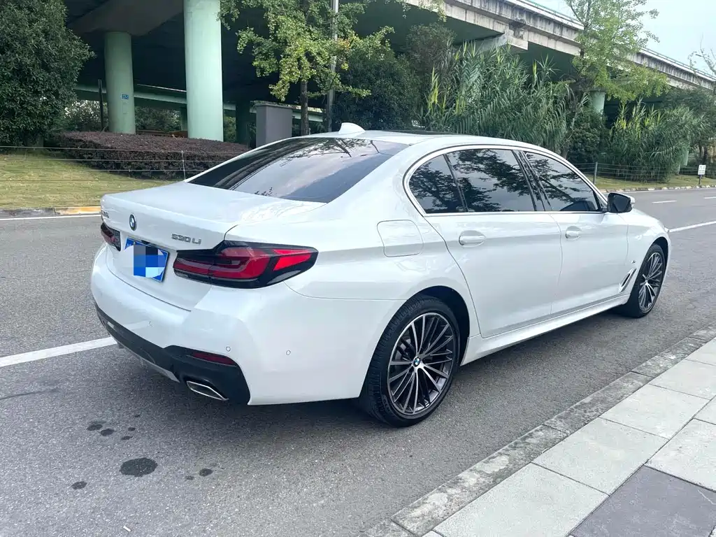 BMW 5 Series — миниатюра 8