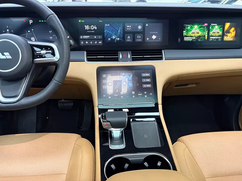 Li Auto Li ONE — миниатюра 9