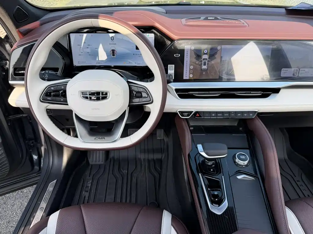 Geely Xingyue L — миниатюра 17