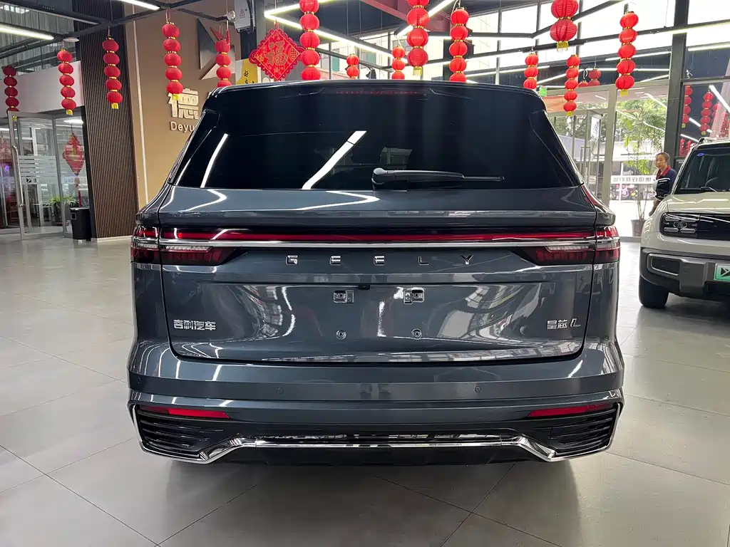 Geely Xingyue L — миниатюра 10