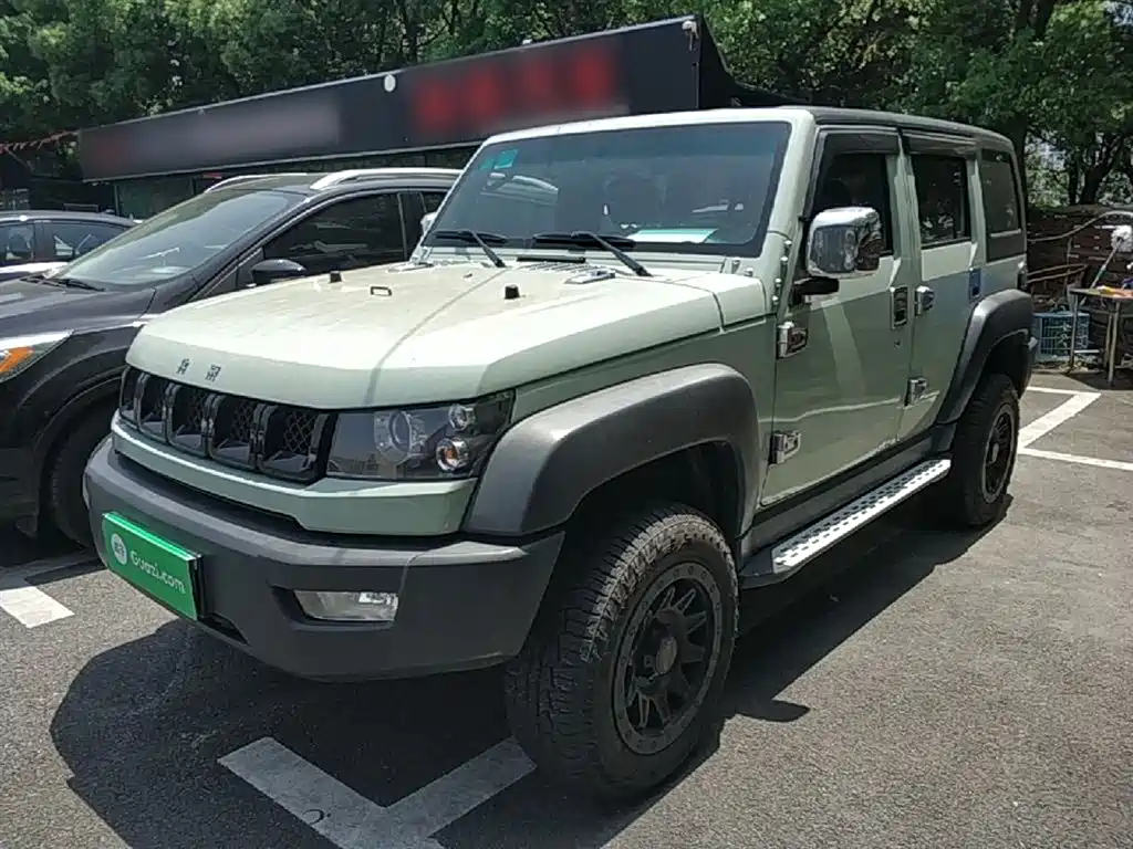 Beijing Off-Road BJ40 2017