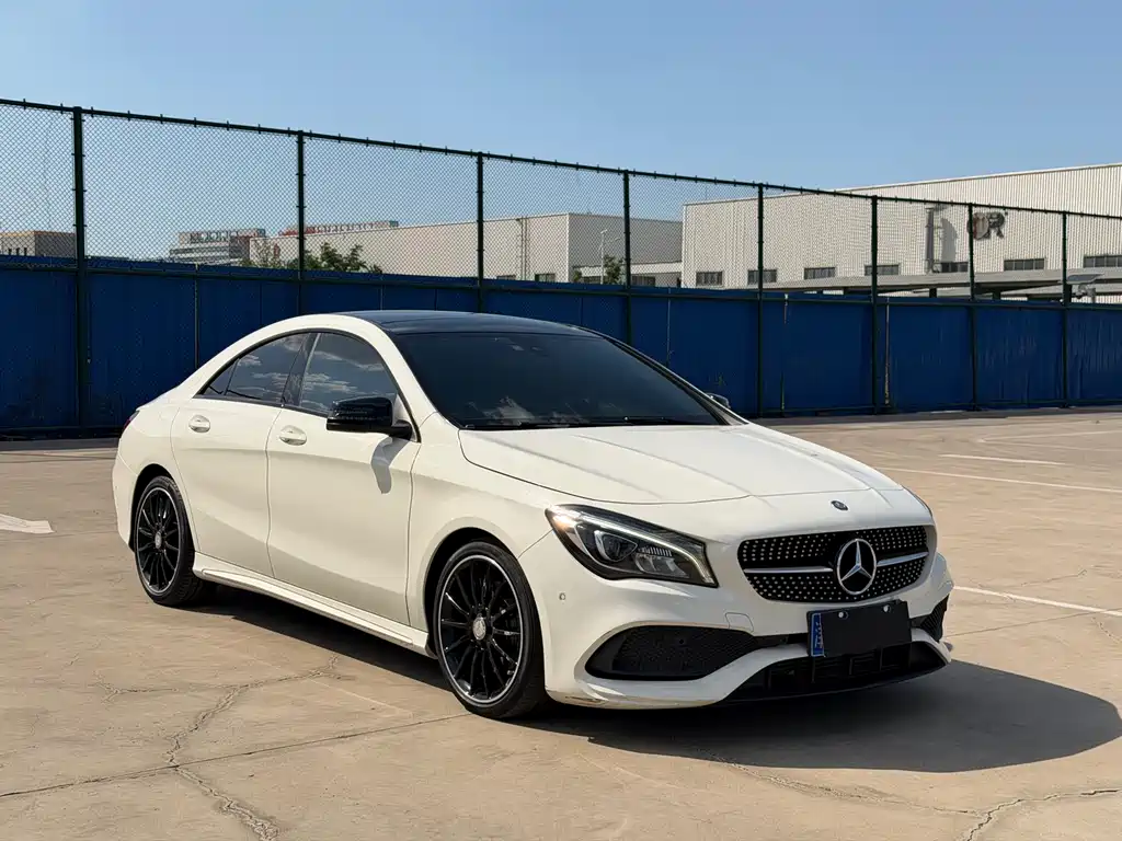 Mercedes-Benz CLA 2017 CLA 220 4MATIC