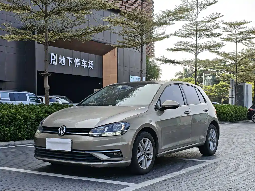 Volkswagen Golf 2018