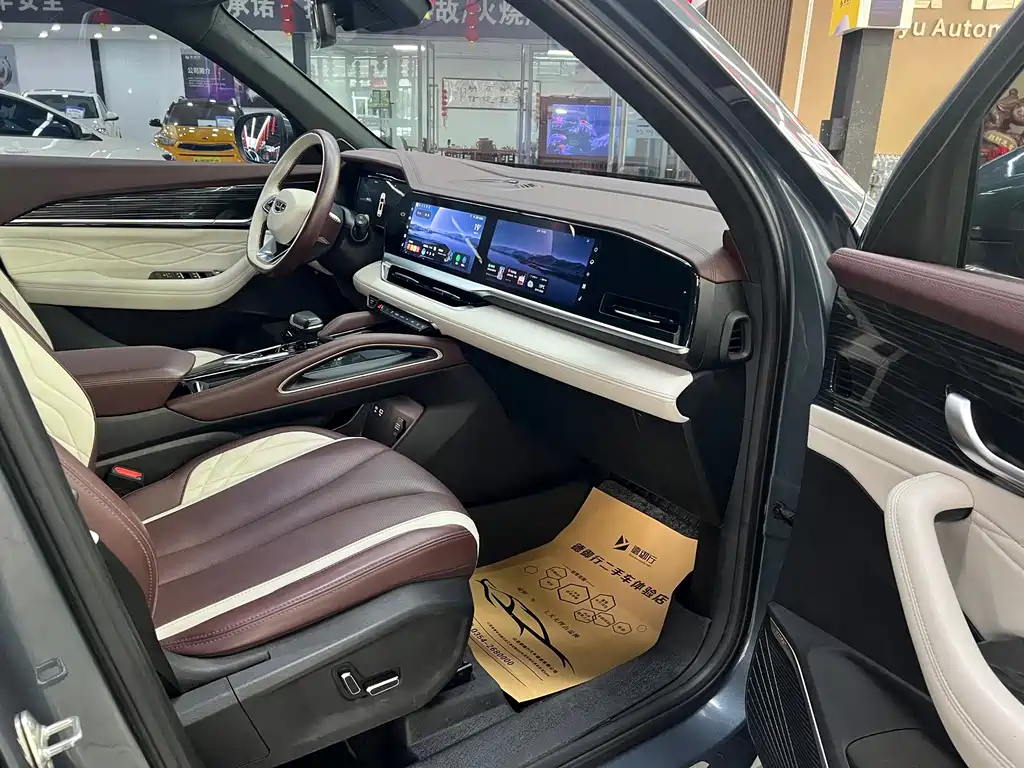 Geely Xingyue L — миниатюра 11