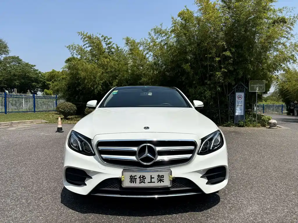 Mercedes-Benz E-Class 2020