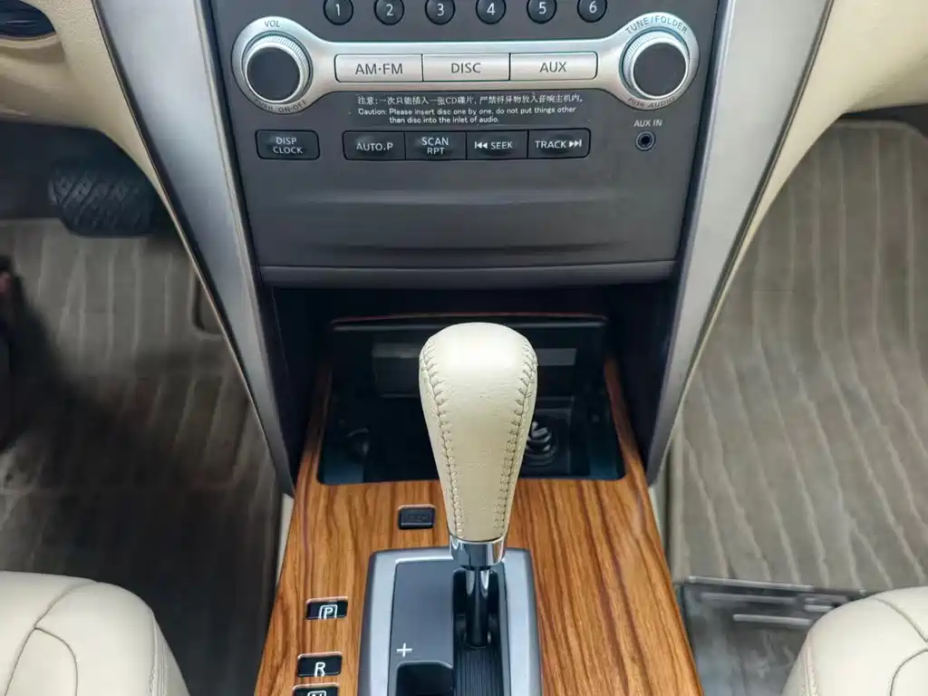 Nissan Teana — миниатюра 11