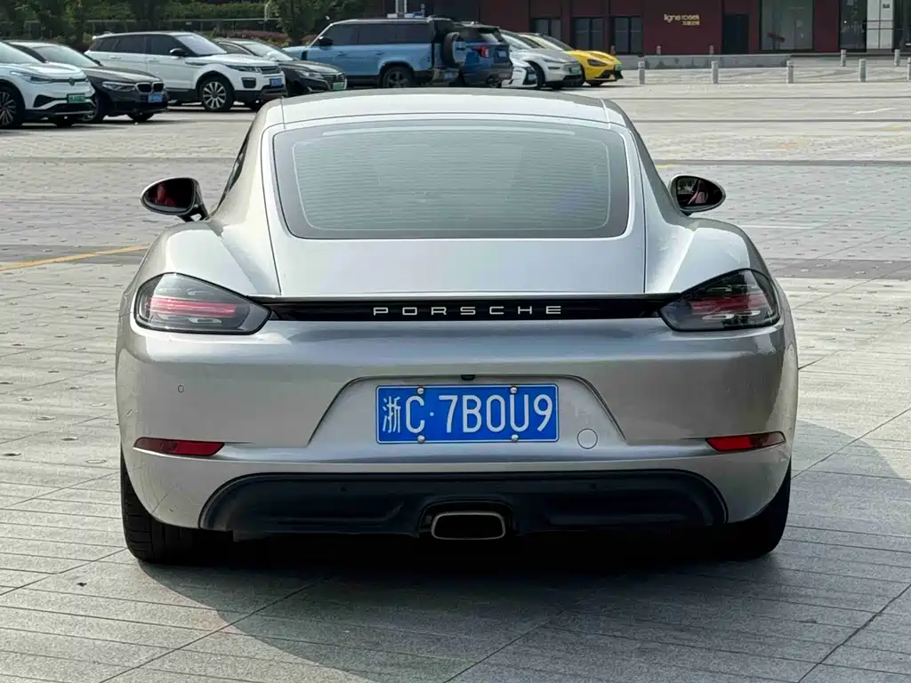 Porsche 718 2020 Cayman 2.0T