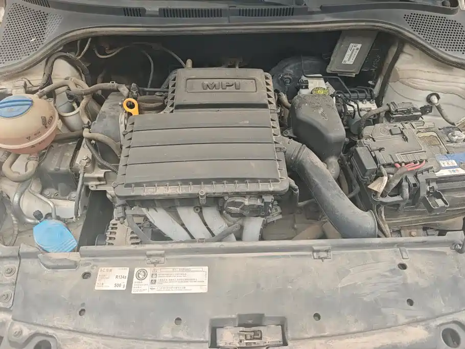 Volkswagen Santana — миниатюра 10