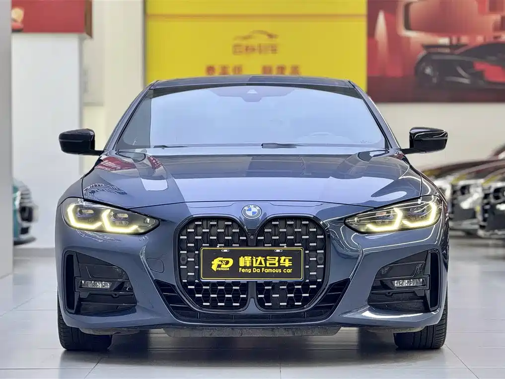 BMW 4 Series 4 2021 425i M Sport