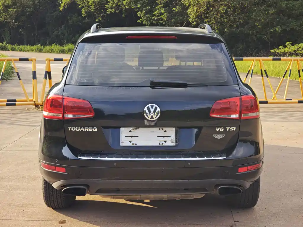 Volkswagen Touareg — миниатюра 8