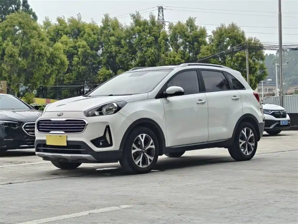 Kia KX3 2016