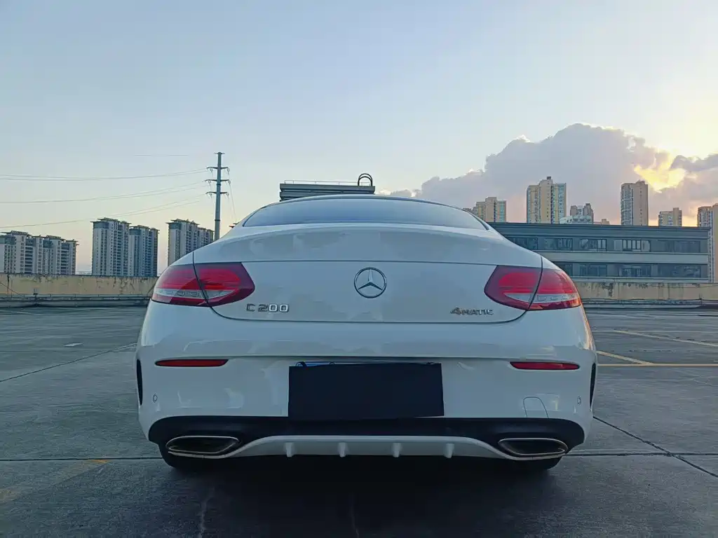 Mercedes-Benz C-Class (Import) — миниатюра 7