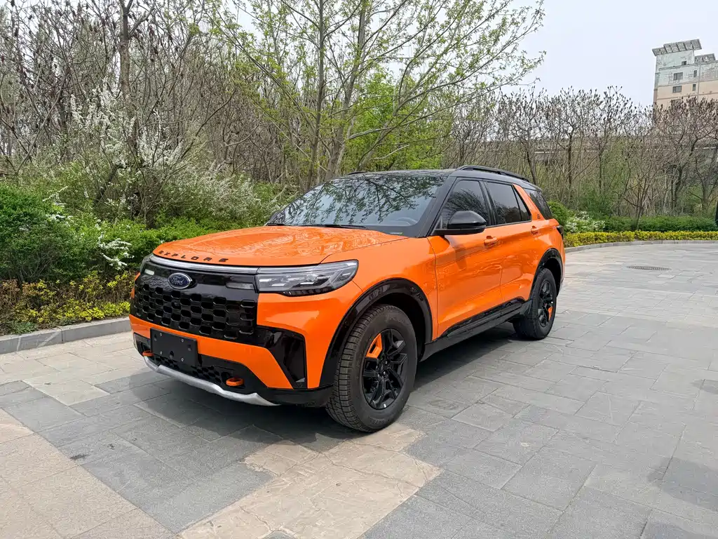 Ford Explorer 2025