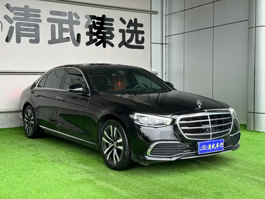 Mercedes-Benz S-Class — миниатюра 2