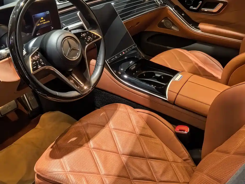 Mercedes-Benz Maybach S-Class S 2021 S 480 4MATIC