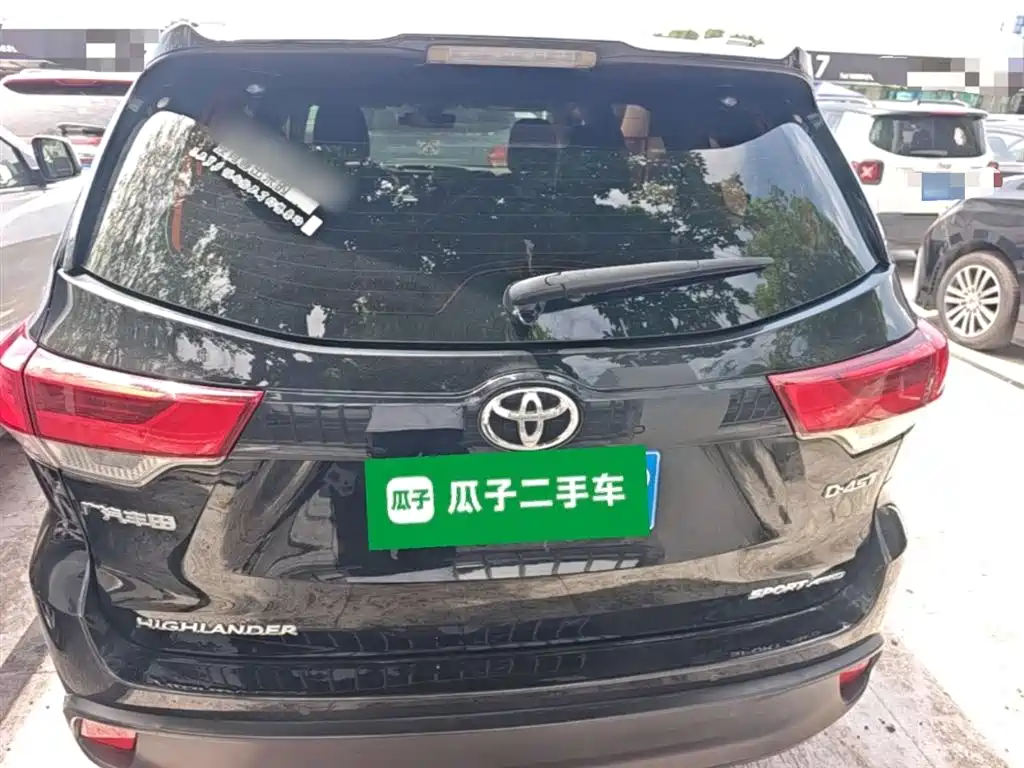 Toyota Highlander 2018 2.0T Luxury 7 мест VI