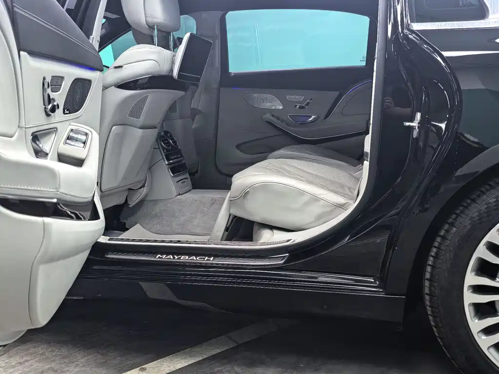 MERCEDES-BENZ MAYBACH S CLASS