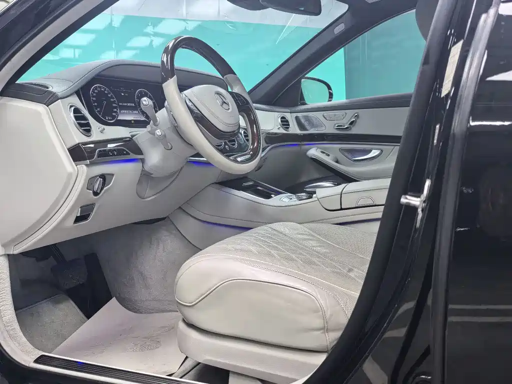 MERCEDES-BENZ MAYBACH S CLASS