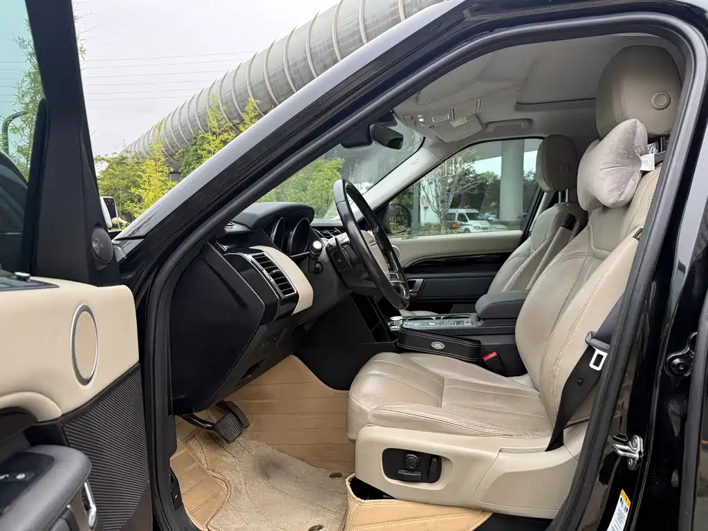 Land Rover Discovery 2017 3.0 SC V6 SE