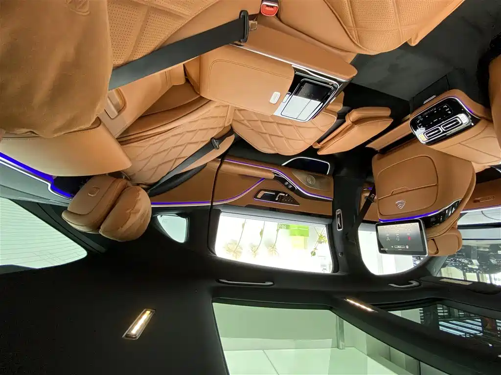 MERCEDES-BENZ MAYBACH S CLASS