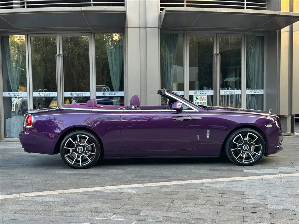 Rolls-Royce Dawn — миниатюра 4