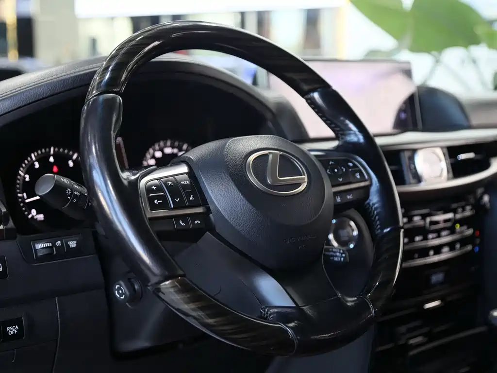 Lexus LX — миниатюра 11