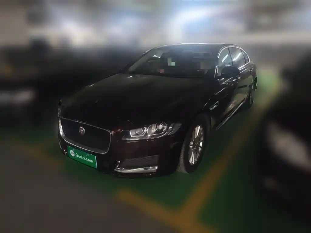 Jaguar XFL 2017