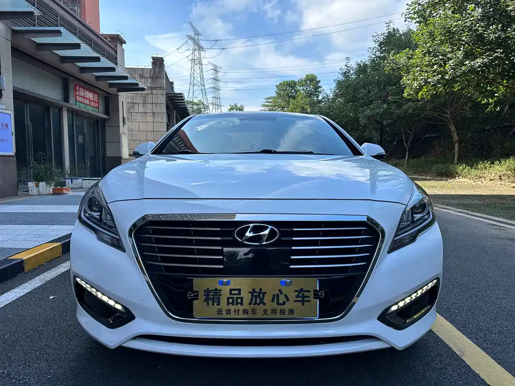 Hyundai Sonata — миниатюра 2