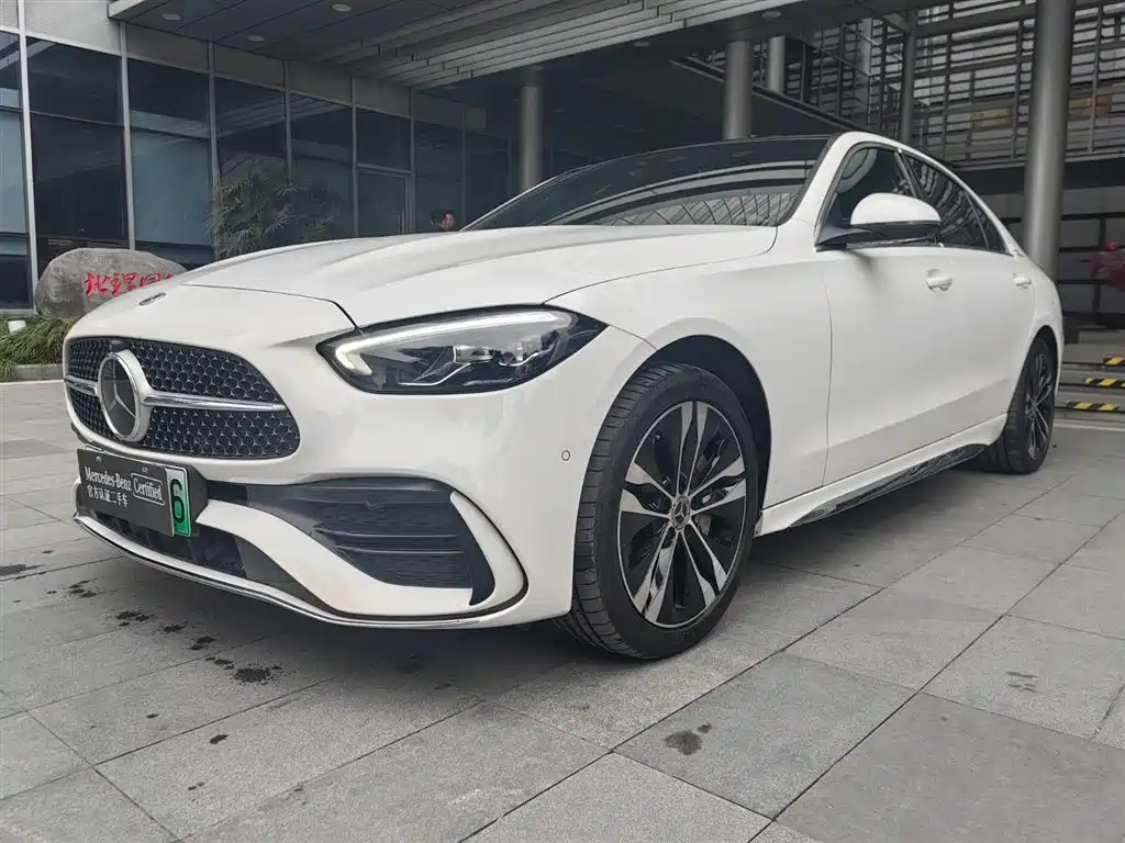 MERCEDES-BENZ C CLASS NEW ENERGY
