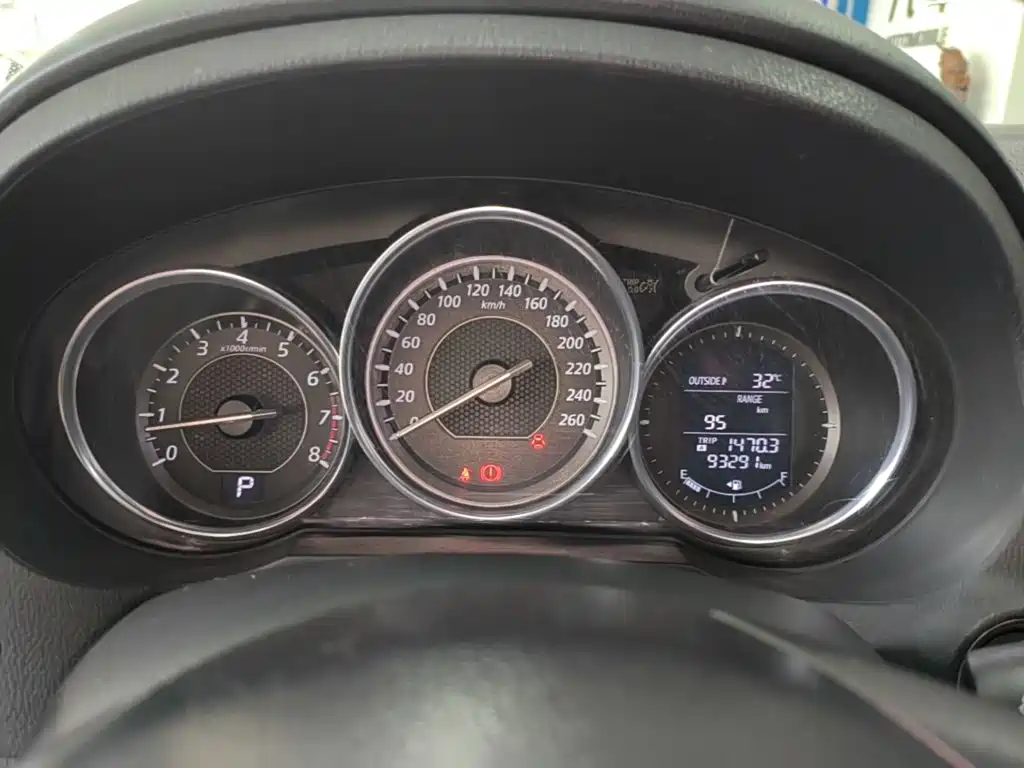 Mazda Atenza — миниатюра 12