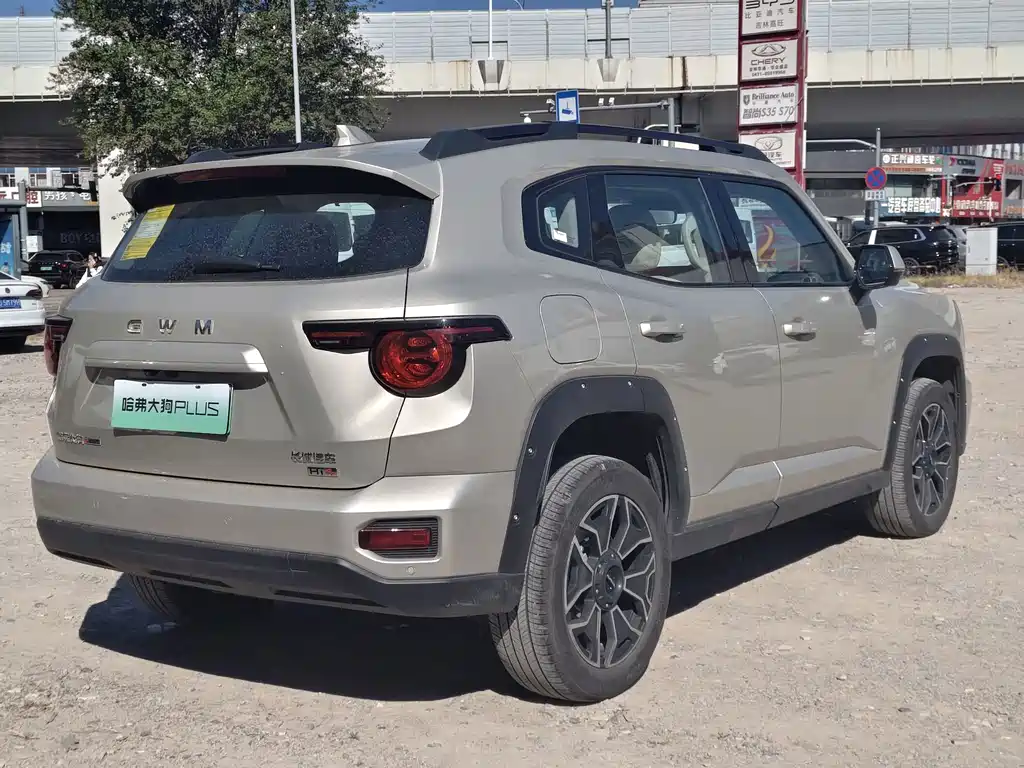 Haval Big Dog PLUS New Energy — миниатюра 7