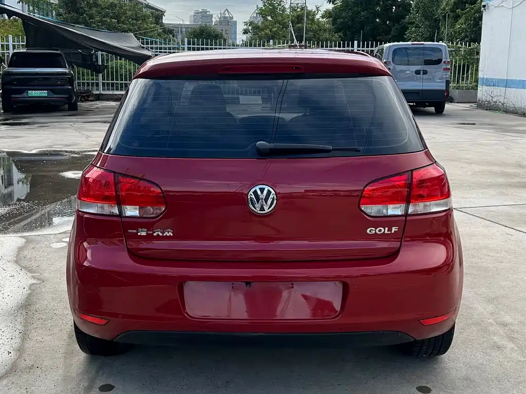 Volkswagen Golf — миниатюра 5