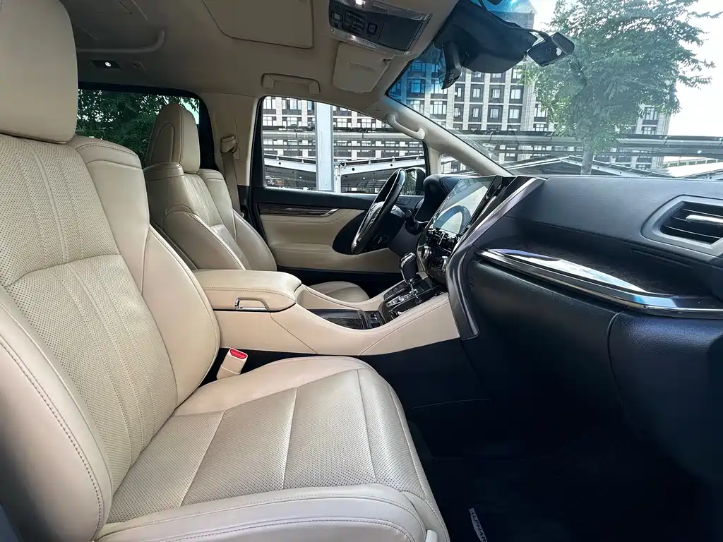 Toyota Alphard — миниатюра 11
