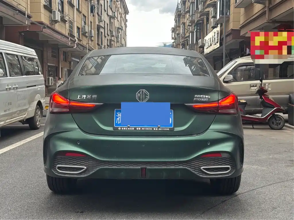 MG MG5 — миниатюра 5
