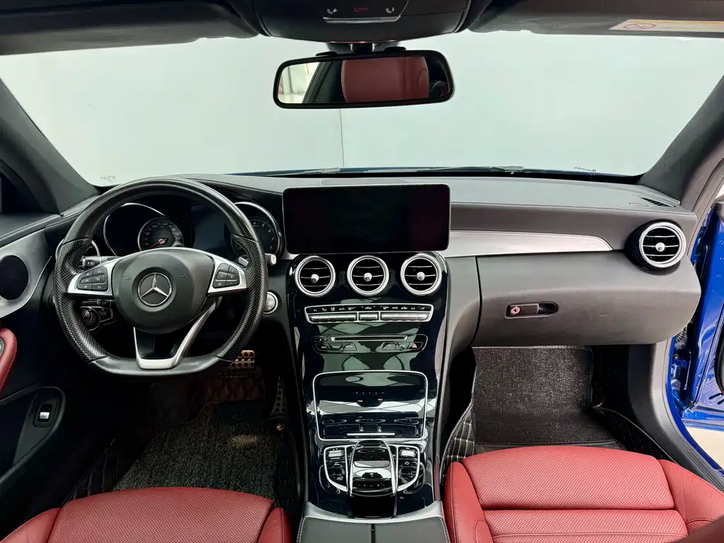 Mercedes-Benz C-Class (Import) — миниатюра 16