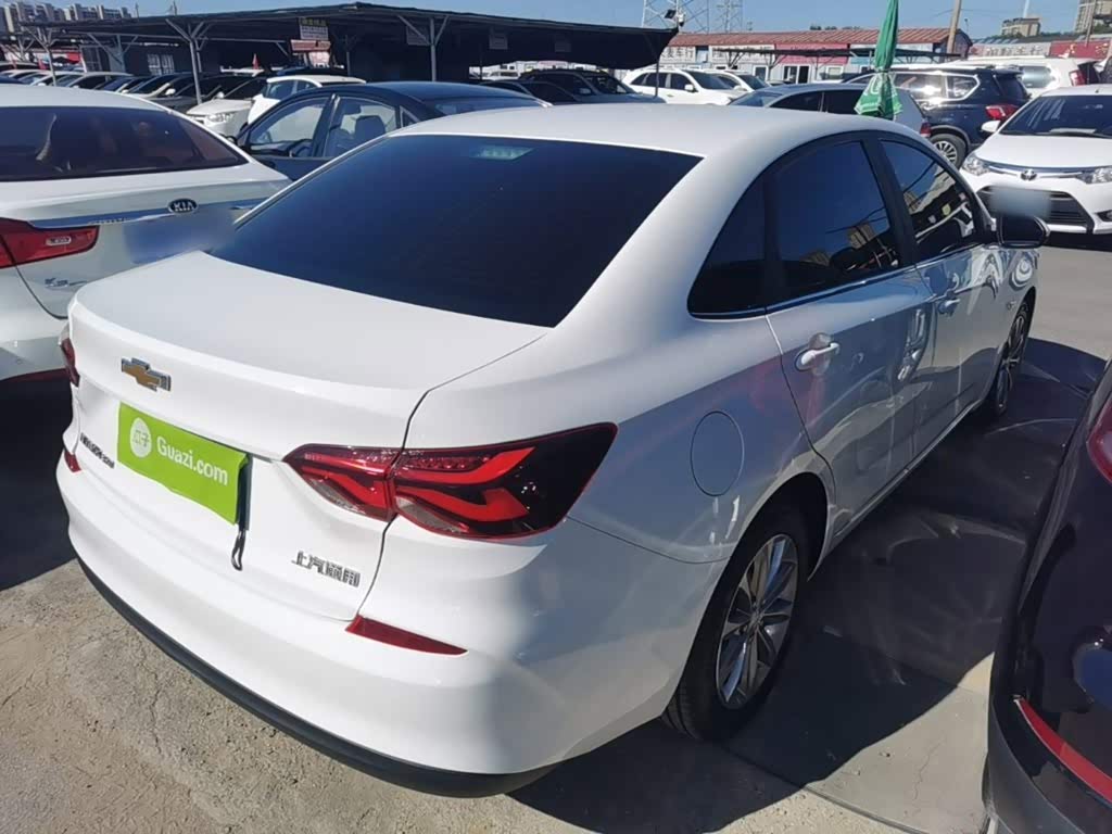 Chevrolet Monza 1.5 л 2022 г. Белый, пробег 46400 км