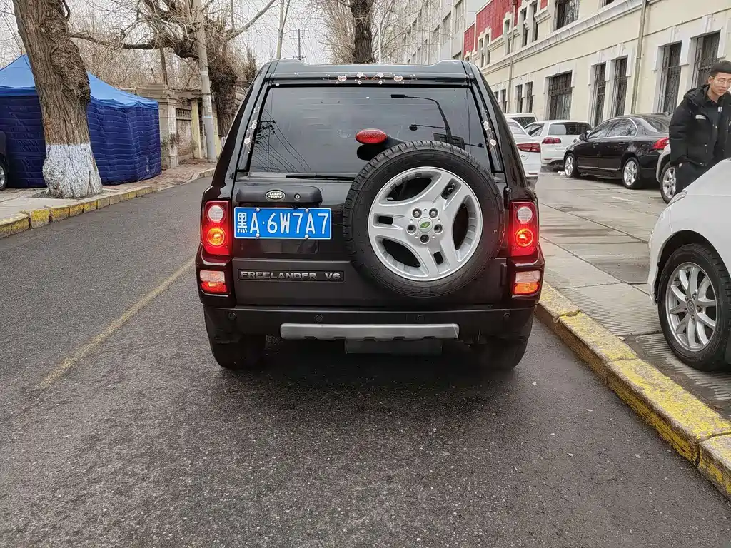 Land Rover Freelander — миниатюра 4