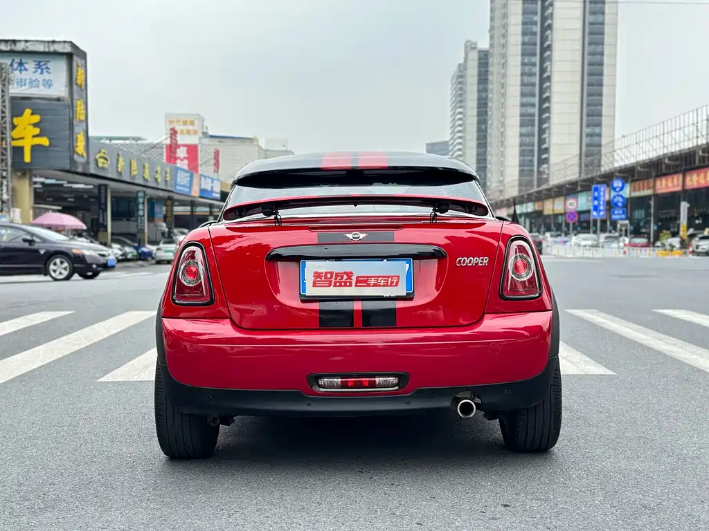 Mini Coupe 2012 1.6L COOPER