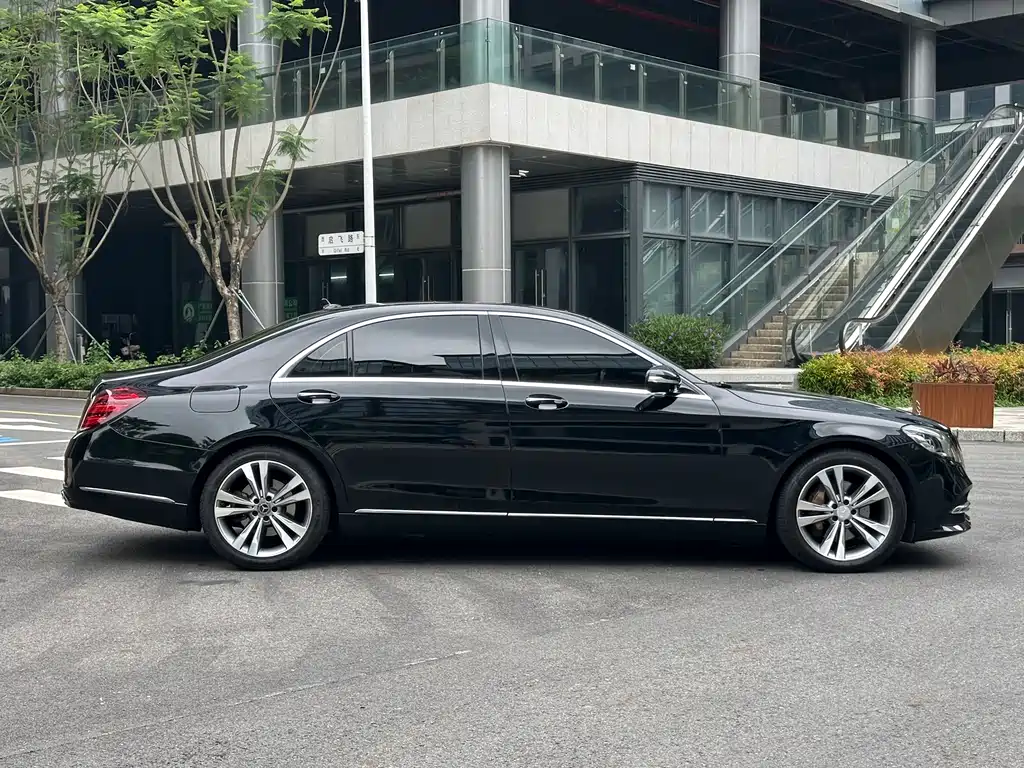 Mercedes-Benz S-Class S 2019 S 350 L Luxury