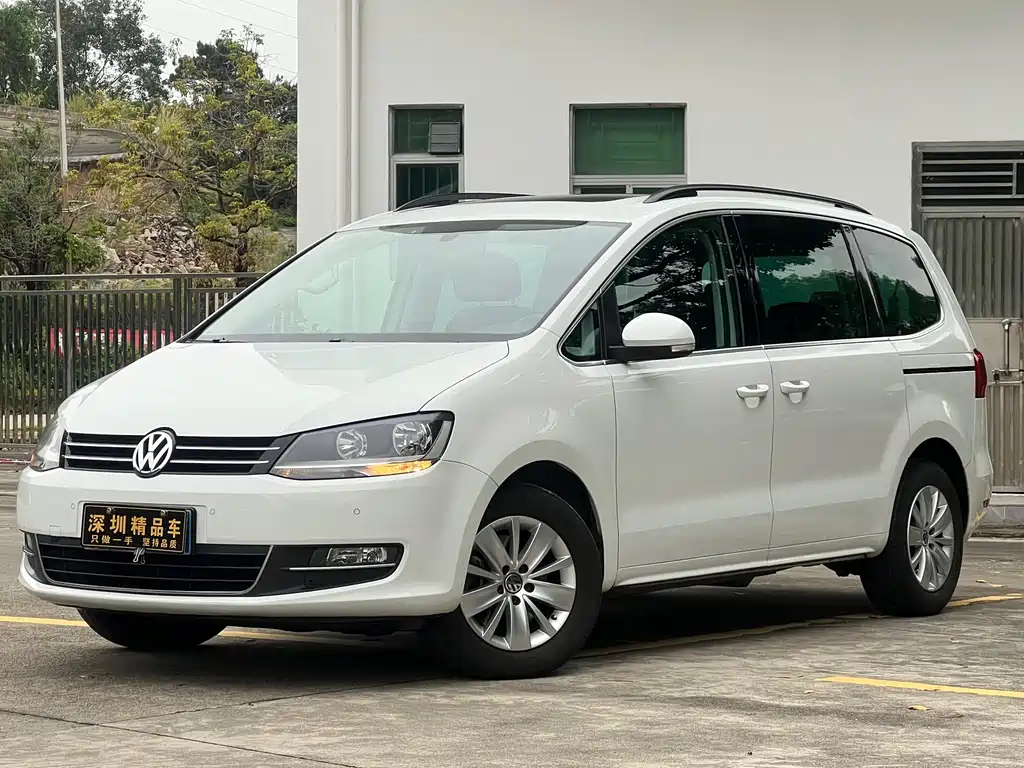 Volkswagen Sharan 2016