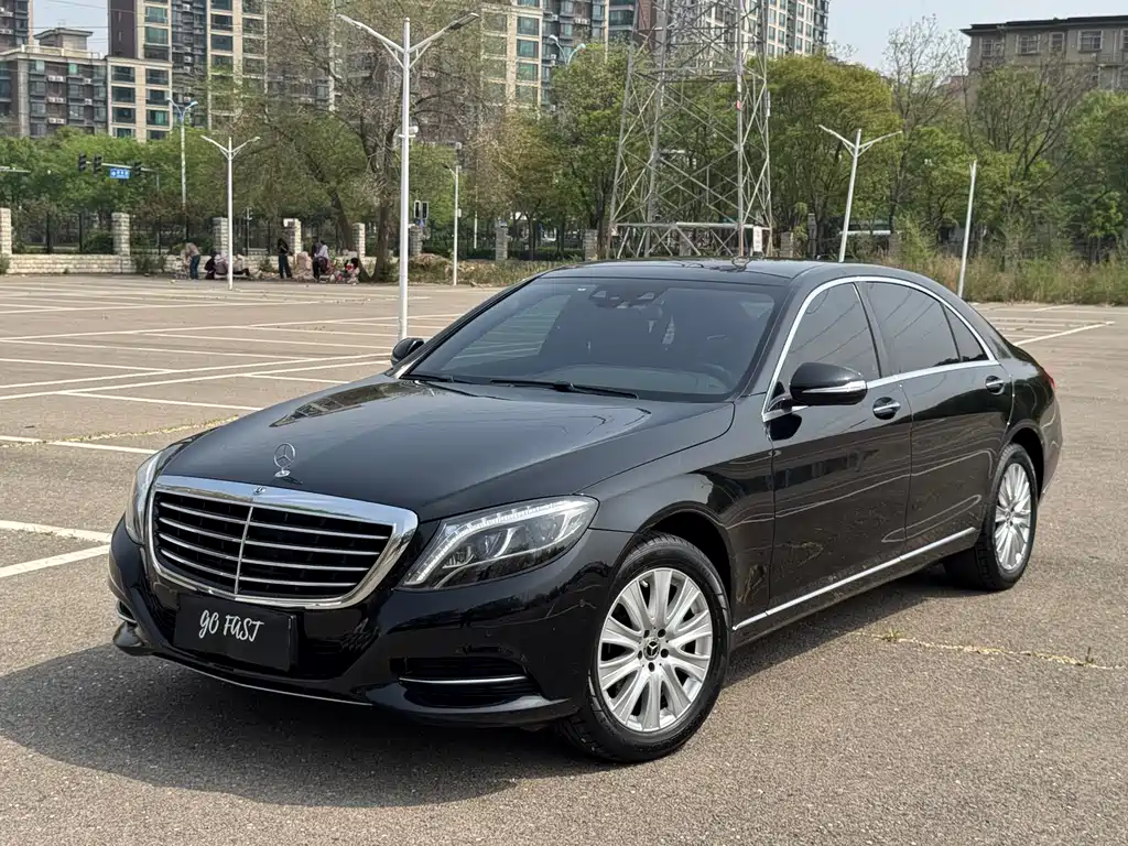 Mercedes-Benz S-Class 2017