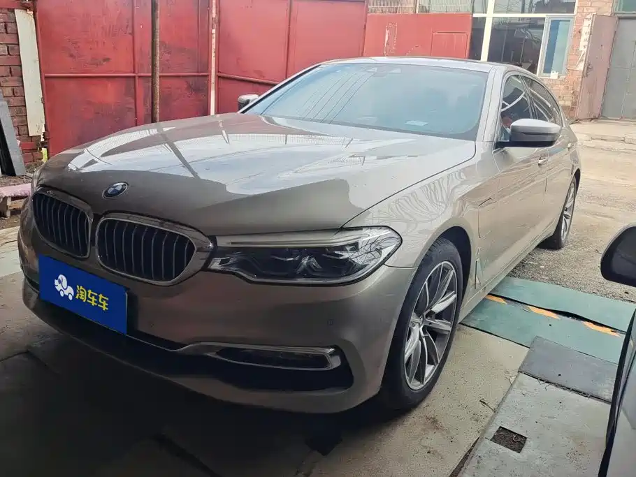 BMW 5 Series New Energy